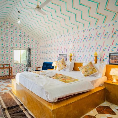 Khamma Ghani Resort With Pool Джайсалмер Екстериор снимка