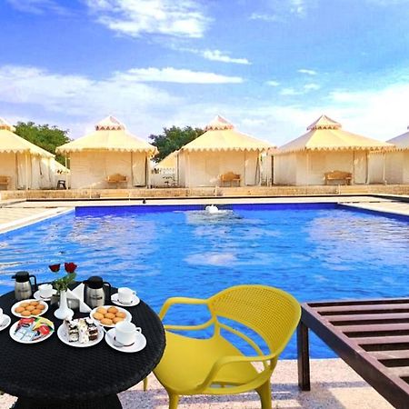 Khamma Ghani Resort With Pool Джайсалмер Екстериор снимка