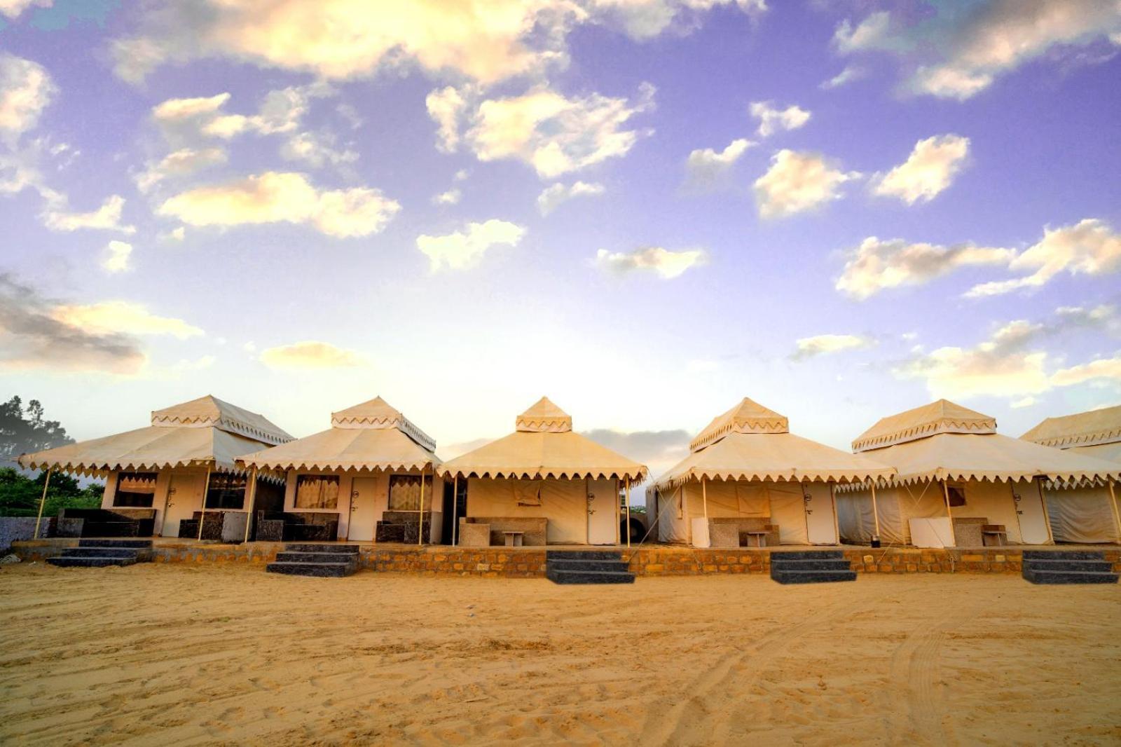 Khamma Ghani Resort With Pool Джайсалмер Екстериор снимка