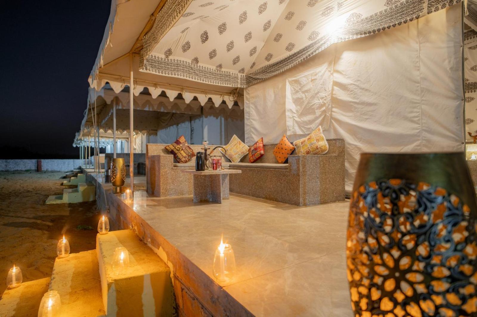 Khamma Ghani Resort With Pool Джайсалмер Екстериор снимка