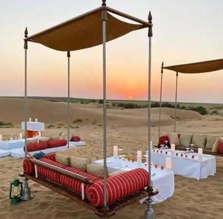 Khamma Ghani Resort With Pool Джайсалмер Екстериор снимка