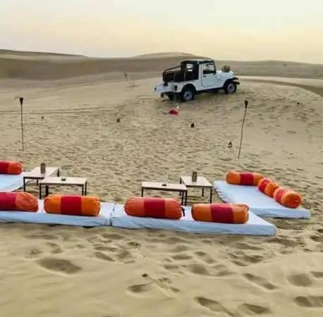 Khamma Ghani Resort With Pool Джайсалмер Екстериор снимка