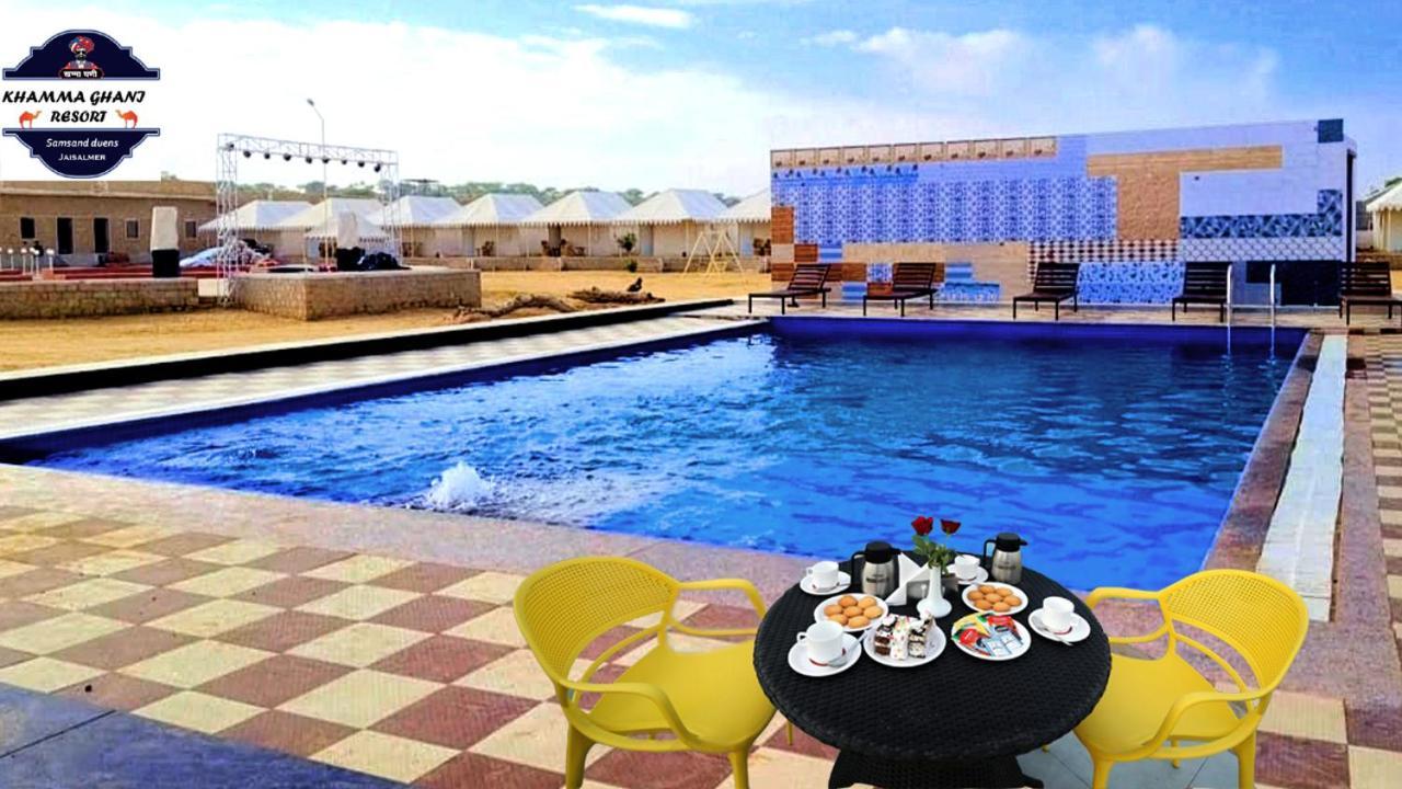 Khamma Ghani Resort With Pool Джайсалмер Екстериор снимка