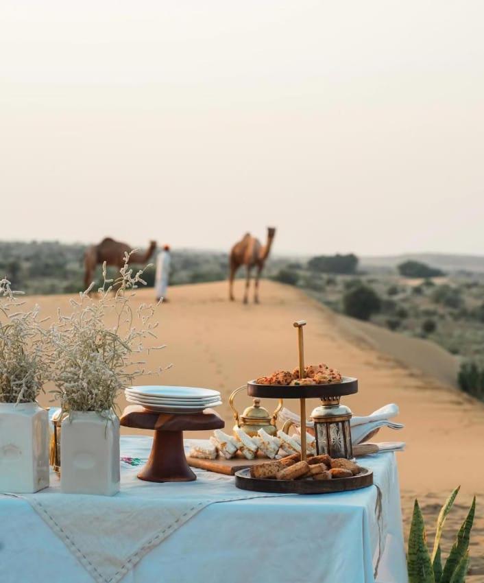 Khamma Ghani Resort With Pool Джайсалмер Екстериор снимка